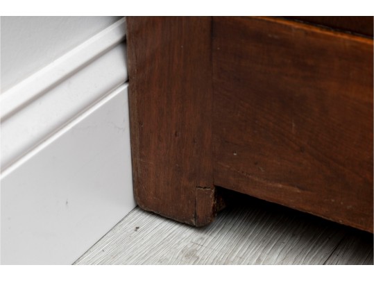 Vintage Eastlake Marble Top Chest