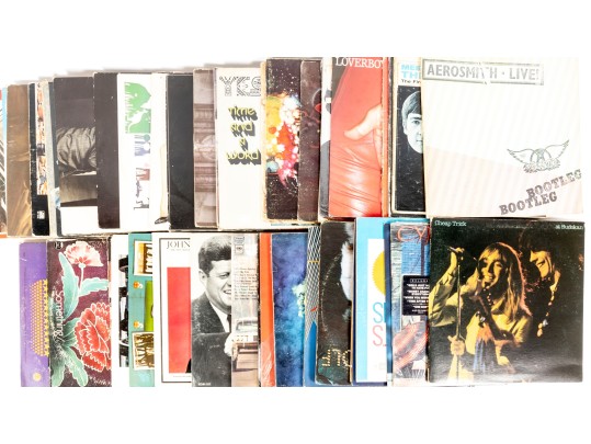 Vintage Vinyl Record Albums