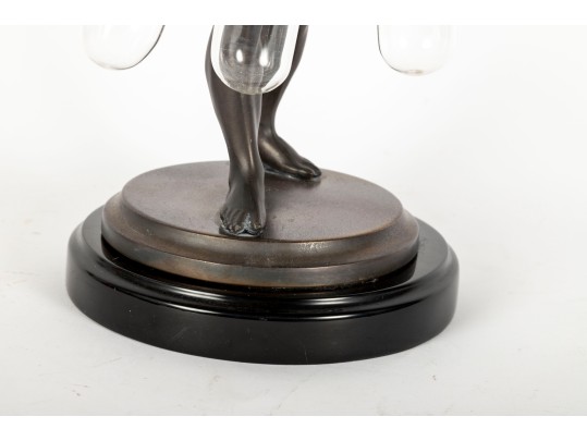 Vintage Petites Choses Nubian Man Sculpture