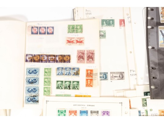 Miscellaneous Vintage Stamp Albums