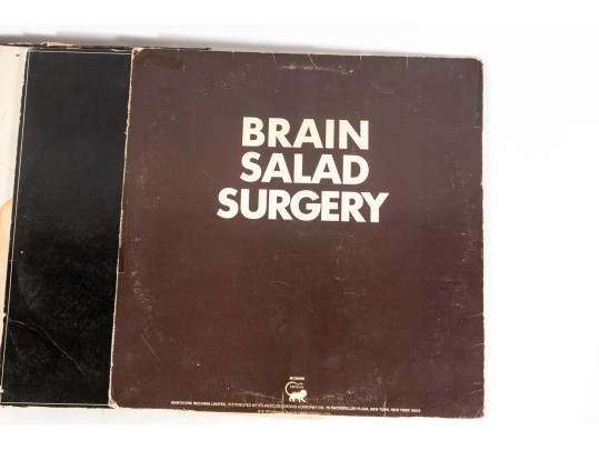 Vintage Vinyl Record Albums