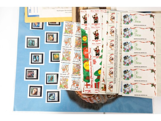 Miscellaneous Vintage Stamp Albums