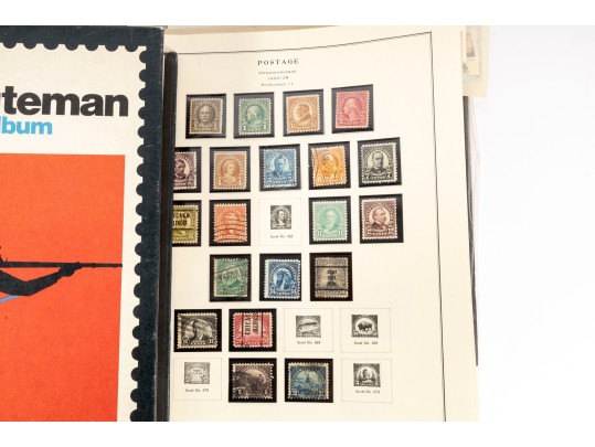 Miscellaneous Vintage Stamp Albums