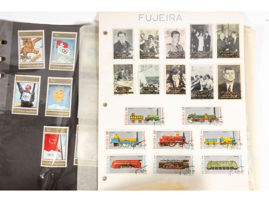 Miscellaneous Vintage Stamp Albums