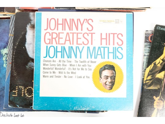 Vintage Vinyl Record Albums