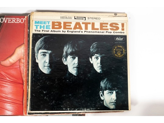 Vintage Vinyl Record Albums