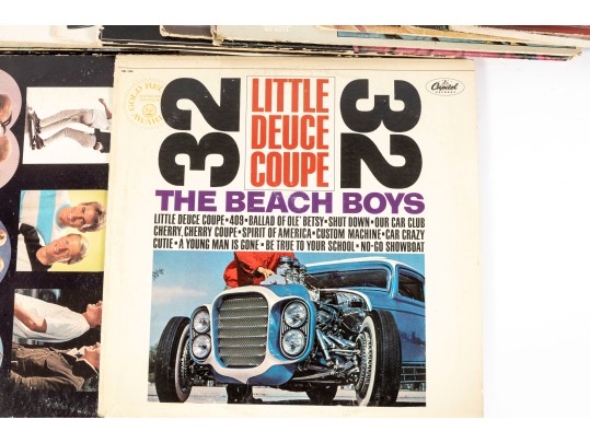 Vintage Vinyl Record Albums