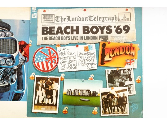 Vintage Vinyl Record Albums