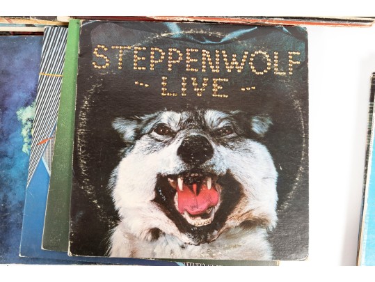 Vintage Vinyl Record Albums