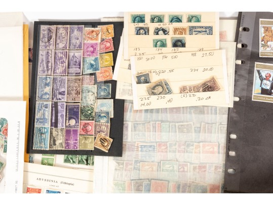 Miscellaneous Vintage Stamp Albums