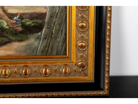 Duo Of Chinese Silk Paintings Of Beautiful Women