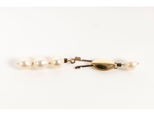 Pair Of Pearl Necklaces