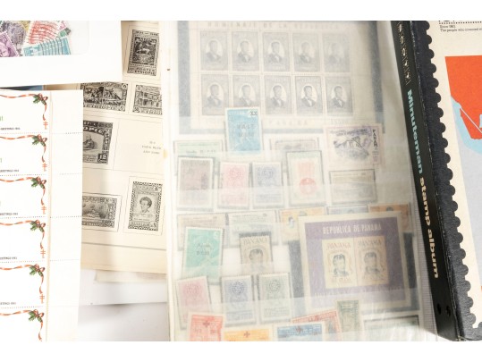 Miscellaneous Vintage Stamp Albums