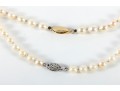 Pair Of Pearl Necklaces