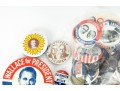 VIntage Presidential & Political Pins 