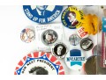 VIntage Presidential & Political Pins 
