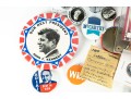 VIntage Presidential & Political Pins 