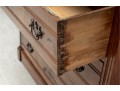 Vintage Eastlake Marble Top Chest