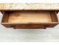 Vintage Eastlake Marble Top Chest