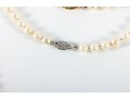 Pair Of Pearl Necklaces