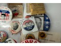 VIntage Presidential & Political Pins 