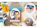 VIntage Presidential & Political Pins 