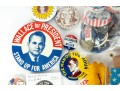 VIntage Presidential & Political Pins 