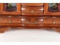 Vintage Wood Jewelry Armoire 