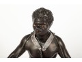Vintage Petites Choses Nubian Man Sculpture