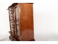 Vintage Wood Jewelry Armoire 