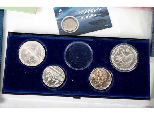 Multi-National Mint Sets & Coins