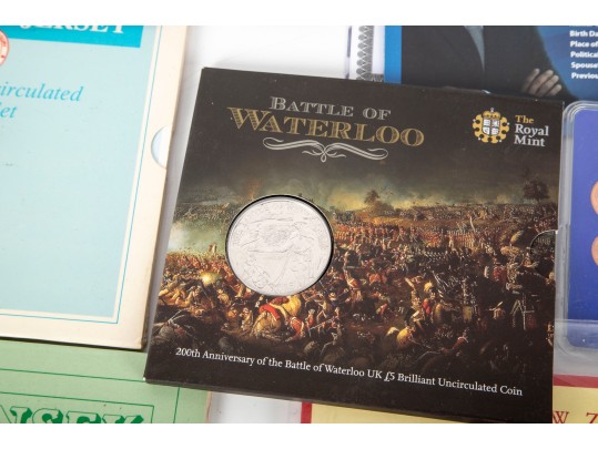 Multi-National Mint Sets & Coins