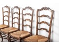 Louis XV Style Spanish Ladderback Chairs 