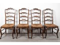 Louis XV Style Spanish Ladderback Chairs 