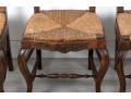 Louis XV Style Spanish Ladderback Chairs 