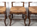 Louis XV Style Spanish Ladderback Chairs 