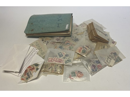 Assortment Of Random Stamps