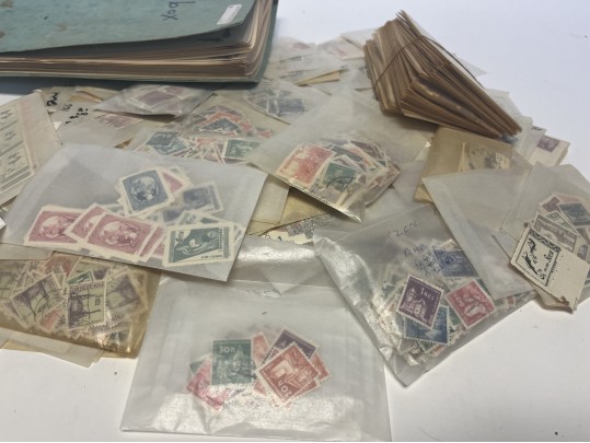 Assortment Of Random Stamps