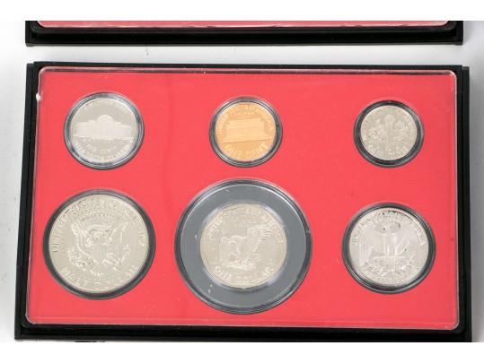 Ten Vintage Proof Sets