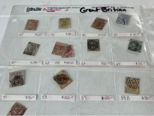 Stamps From Great Britain 