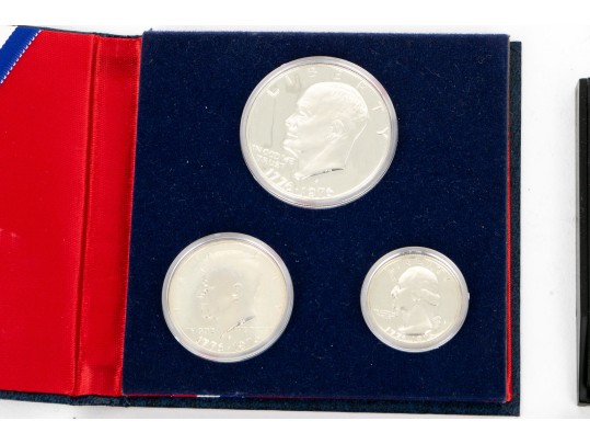 Ten Vintage Proof Sets