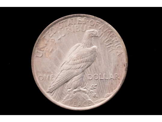 1924 Peace Dollar