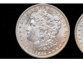 Six 1904 O Morgan Silver Dollar, BU