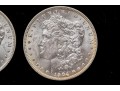 Six 1904 O Morgan Silver Dollar, BU