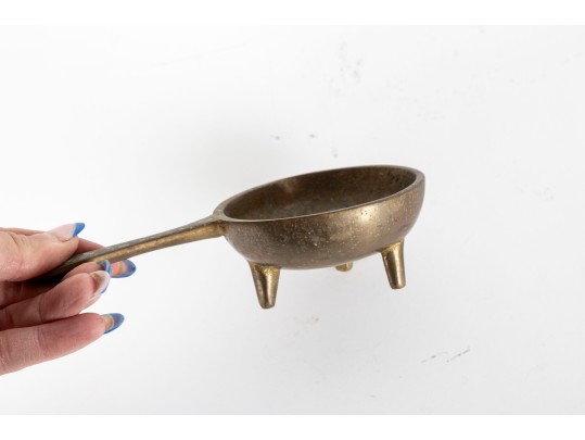 Brass Ladel Pot