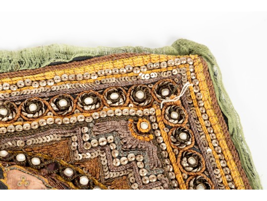 Vintage Burmese Kalaga Tapestry