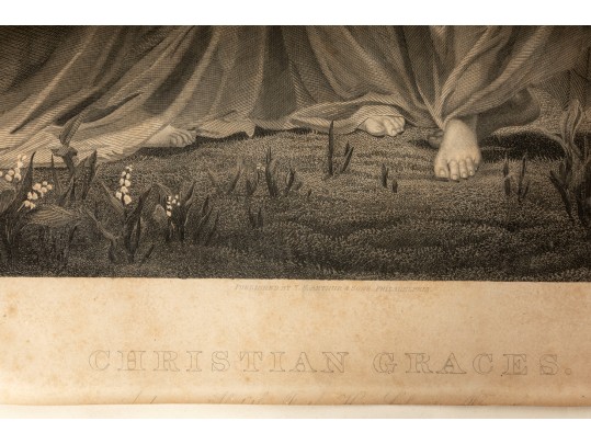 Antique German Prayer Book And Engravings