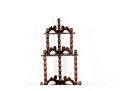 Victorian Mahogany Corner Shelf 
