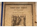 Antique German Prayer Book And Engravings