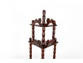 Victorian Mahogany Corner Shelf 